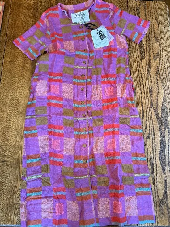 Ace & Jig Edith Dress, Spring 2025, Gossip, XS - Picture 4 of 7